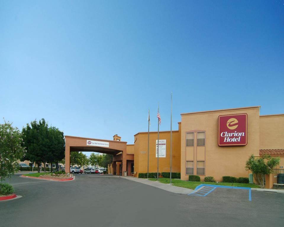 Pan American Inn And Suites Альбукерке Экстерьер фото